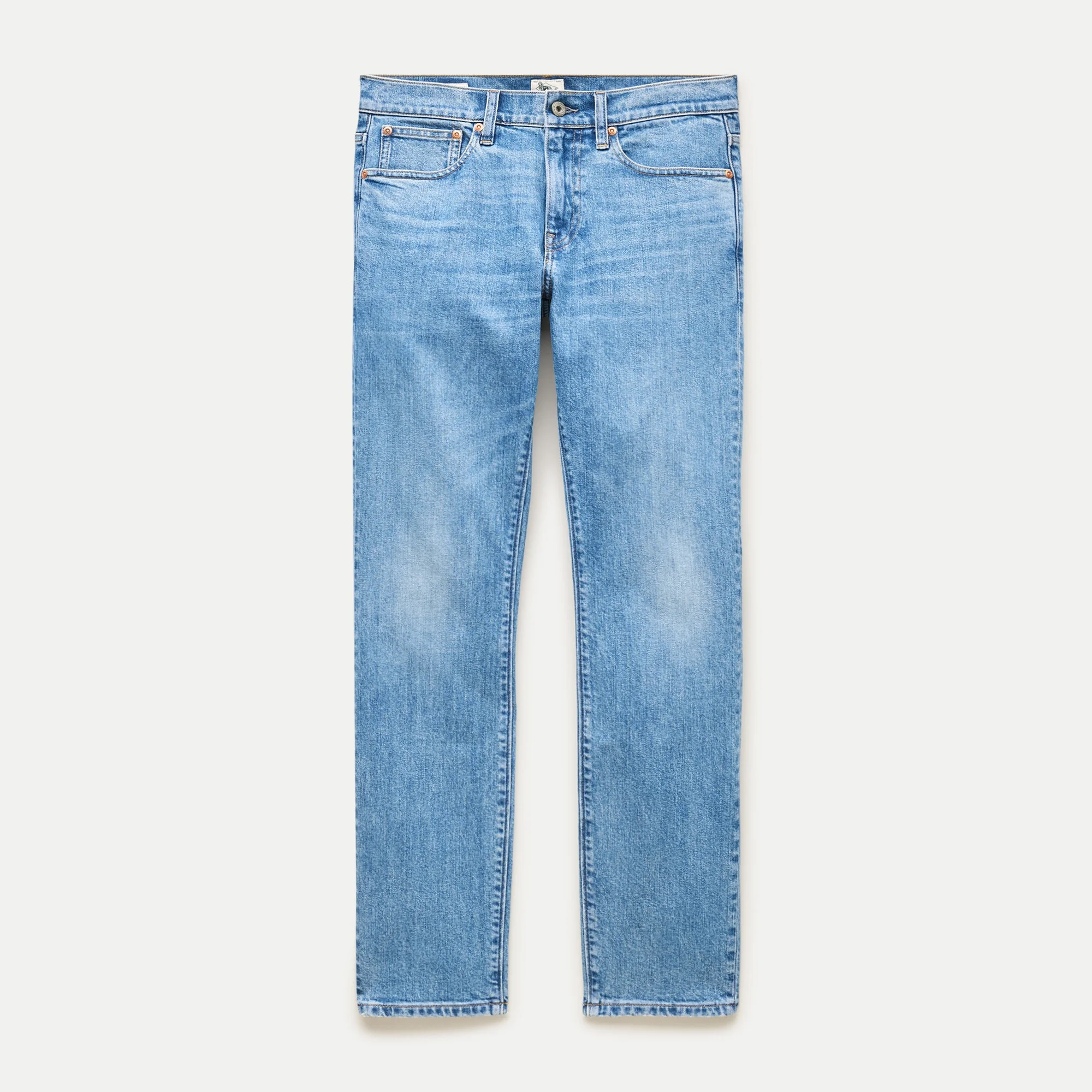 484 Slim-fit stretch jean in vintage medium wash - 1