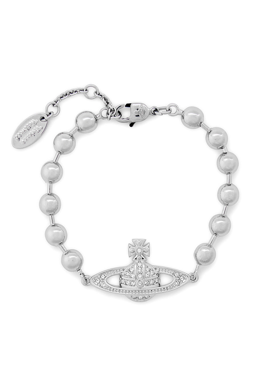 Vivienne Westwood Thames Mini Bas Relief orb Bracelet - 1