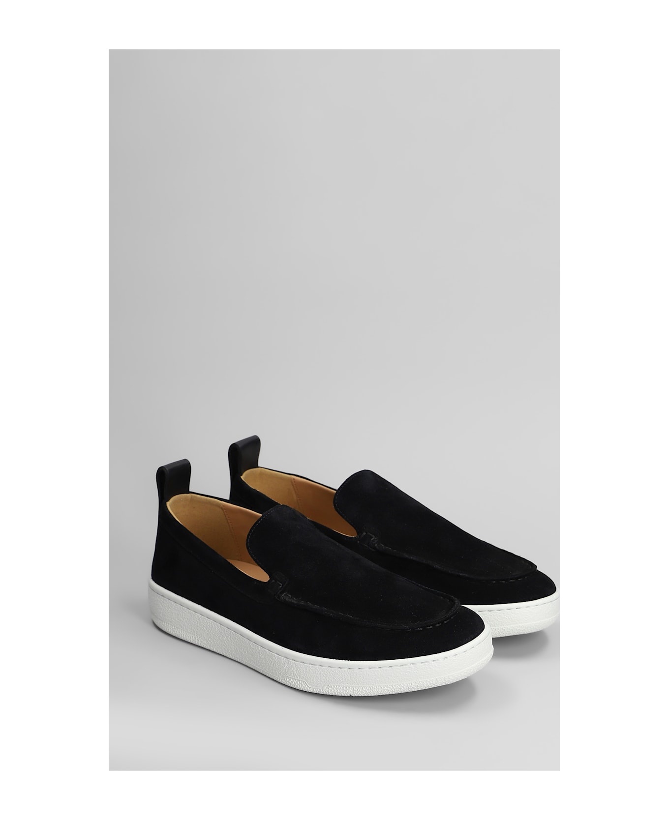 Sneakers In Black Suede - 2