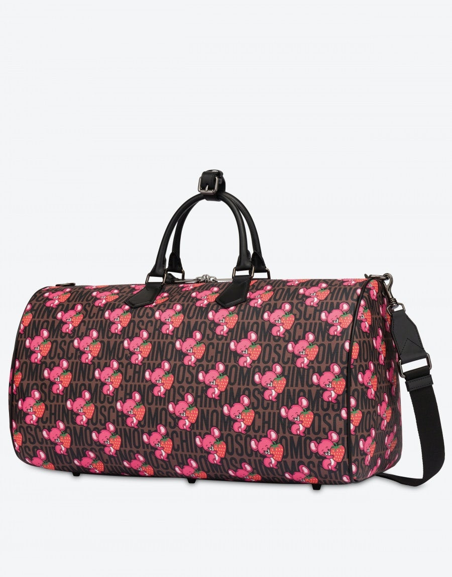 ILLUSTRATED ANIMALS TRAVEL BAG - 2