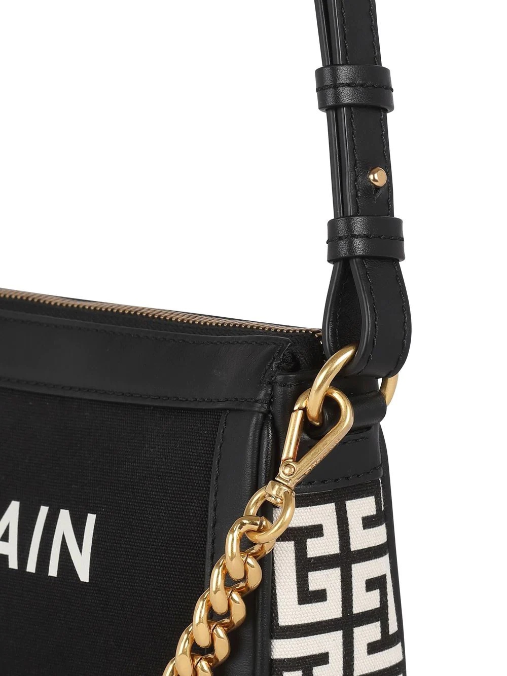 B-Army canvas shoulder bag - 5