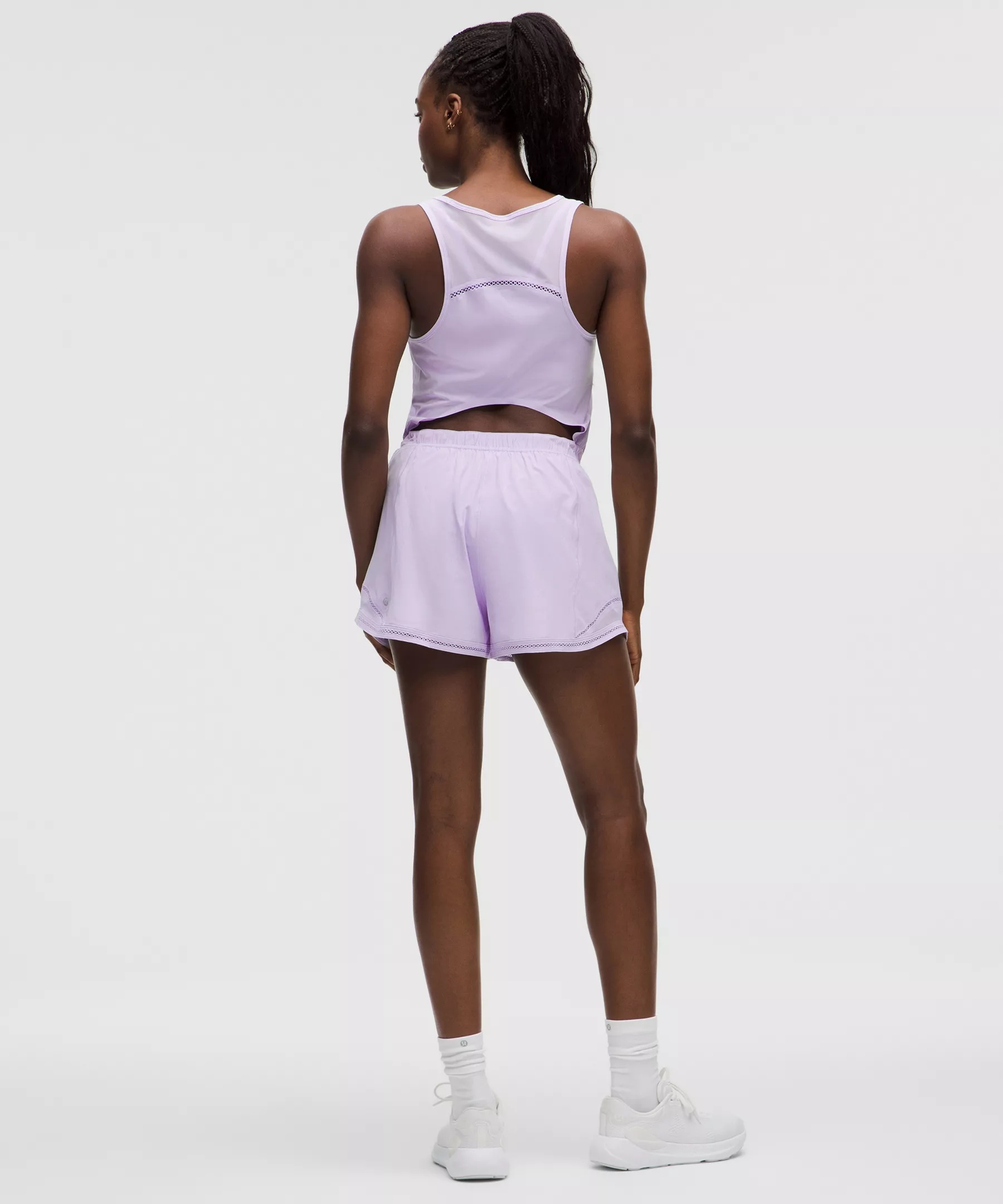 Hotty Hot Running Romper *Lace Trim - 2