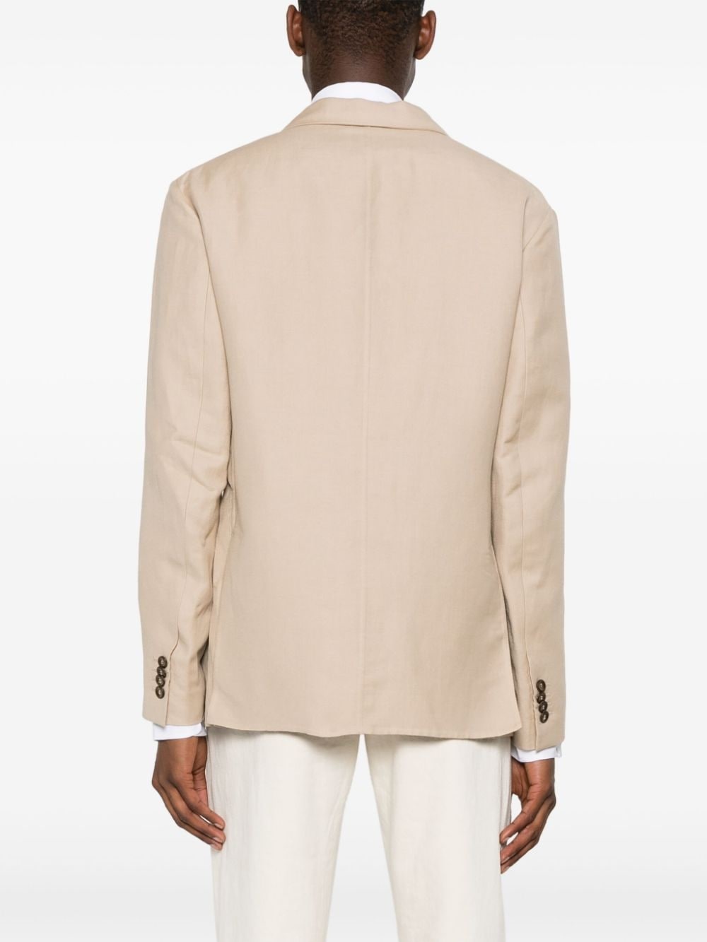 single-breasted blazer - 4