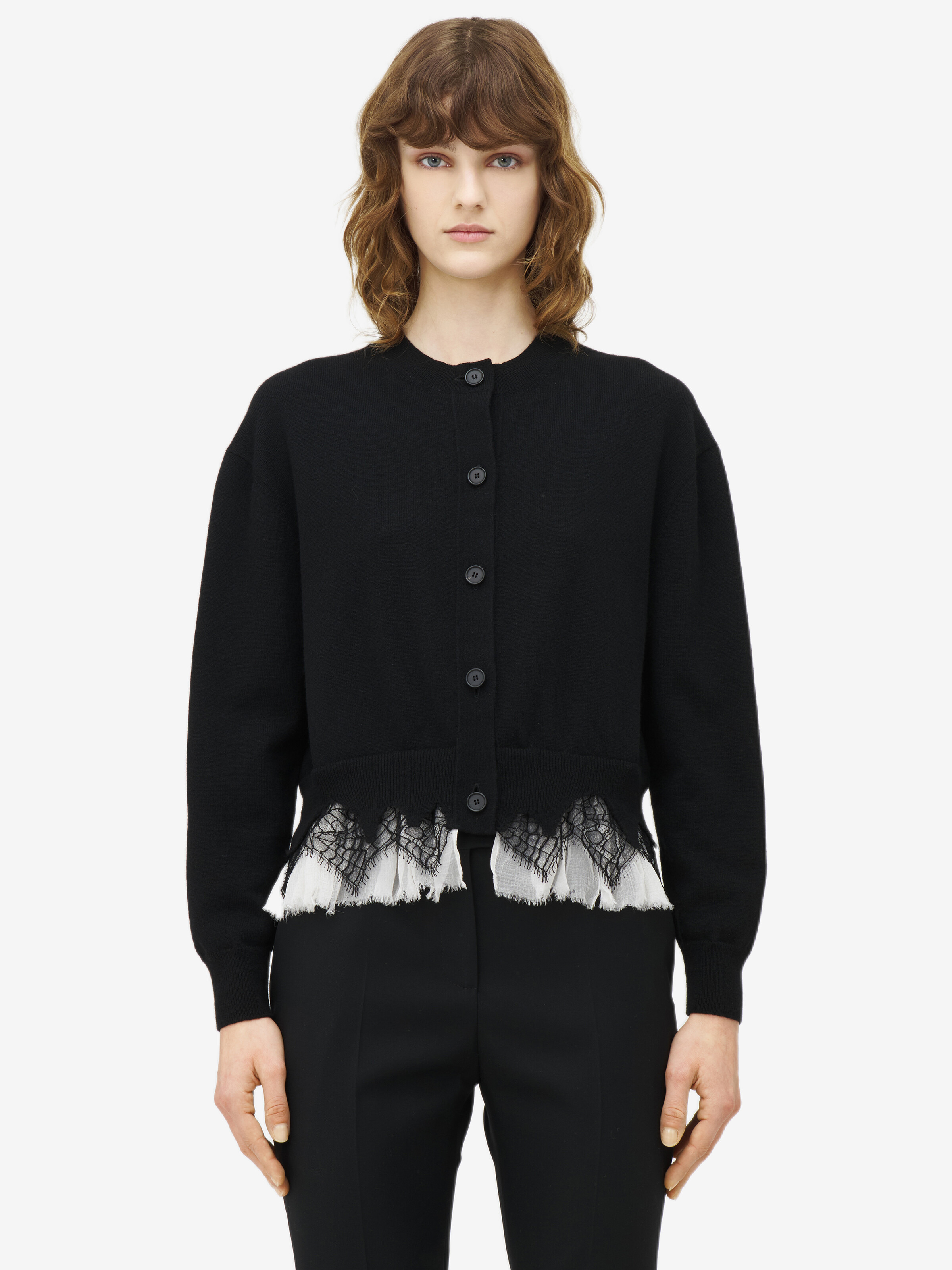 Cobweb Lace Jumper - 3
