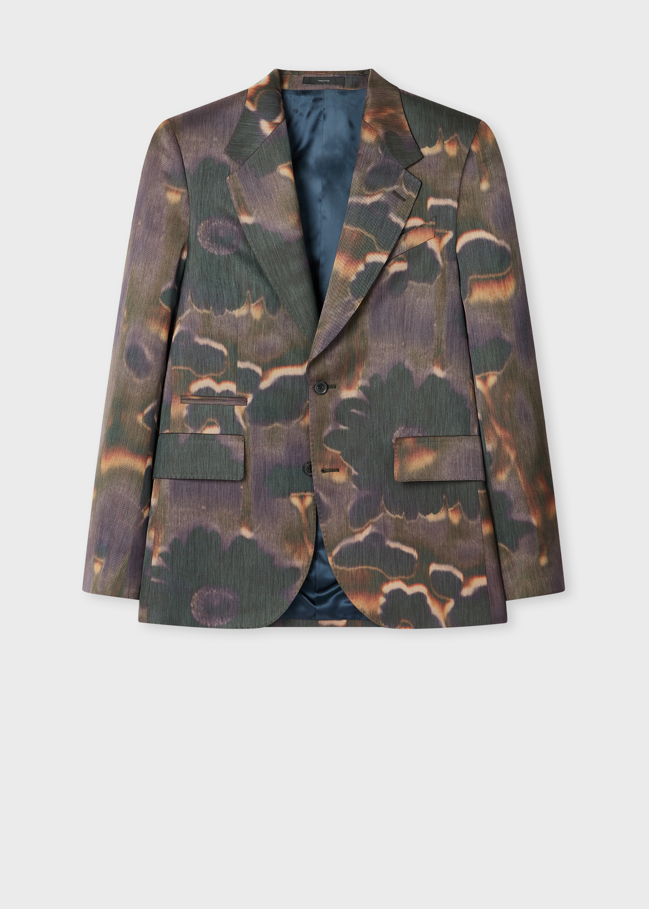 'Field Flowers' Print Wool-Blend Blazer - 1