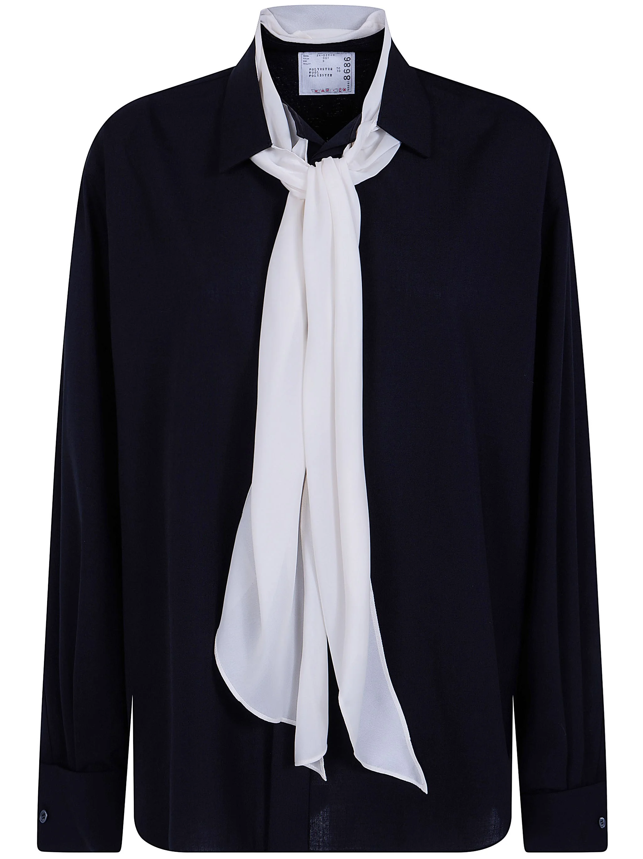 Shirt Polyester Wool "Suiting Shirt" - 1