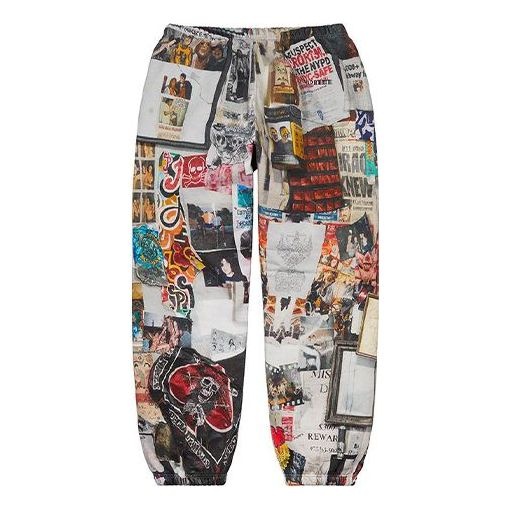 Supreme Dash's Wall Sweatpants 'Multi-Color' SUP-SS21-750 - 2