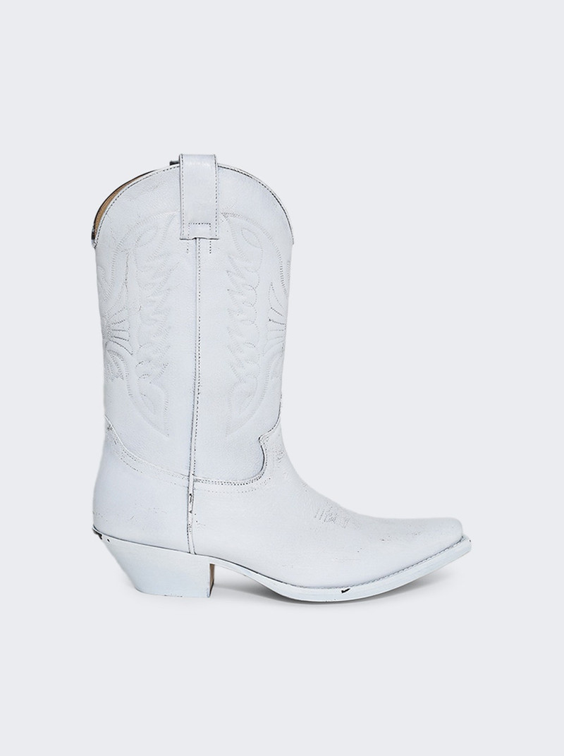 Boot Black And White 1