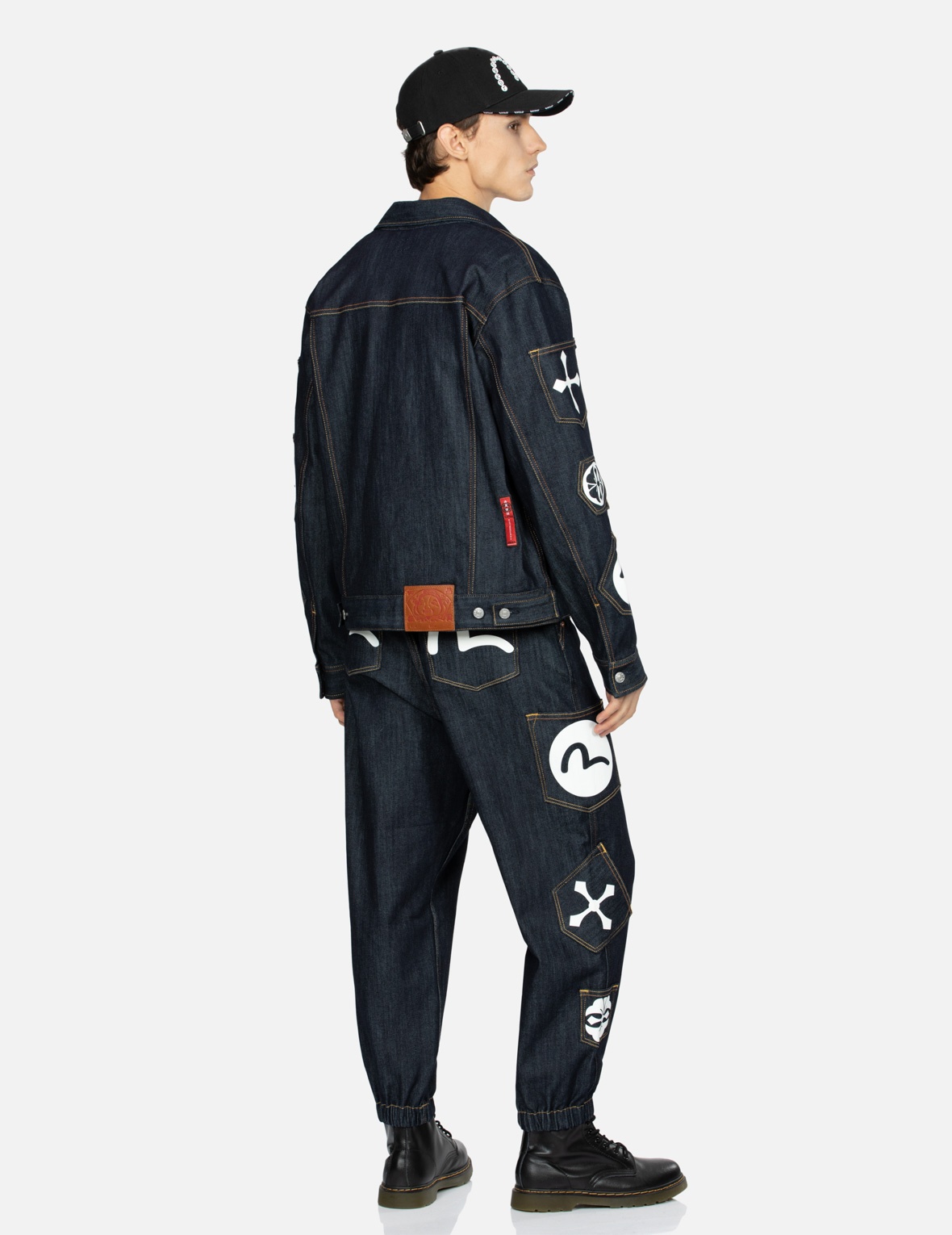 MULTI-POCKET RELAX FIT DENIM JACKET - 4