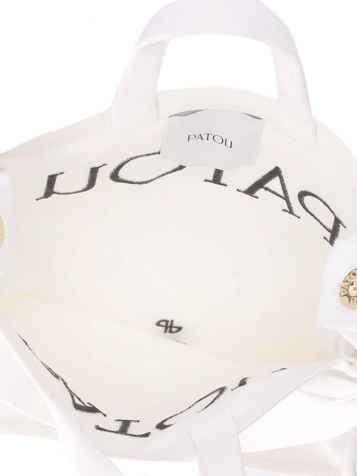 VERTICAL LOGO TOTE BAG - 4