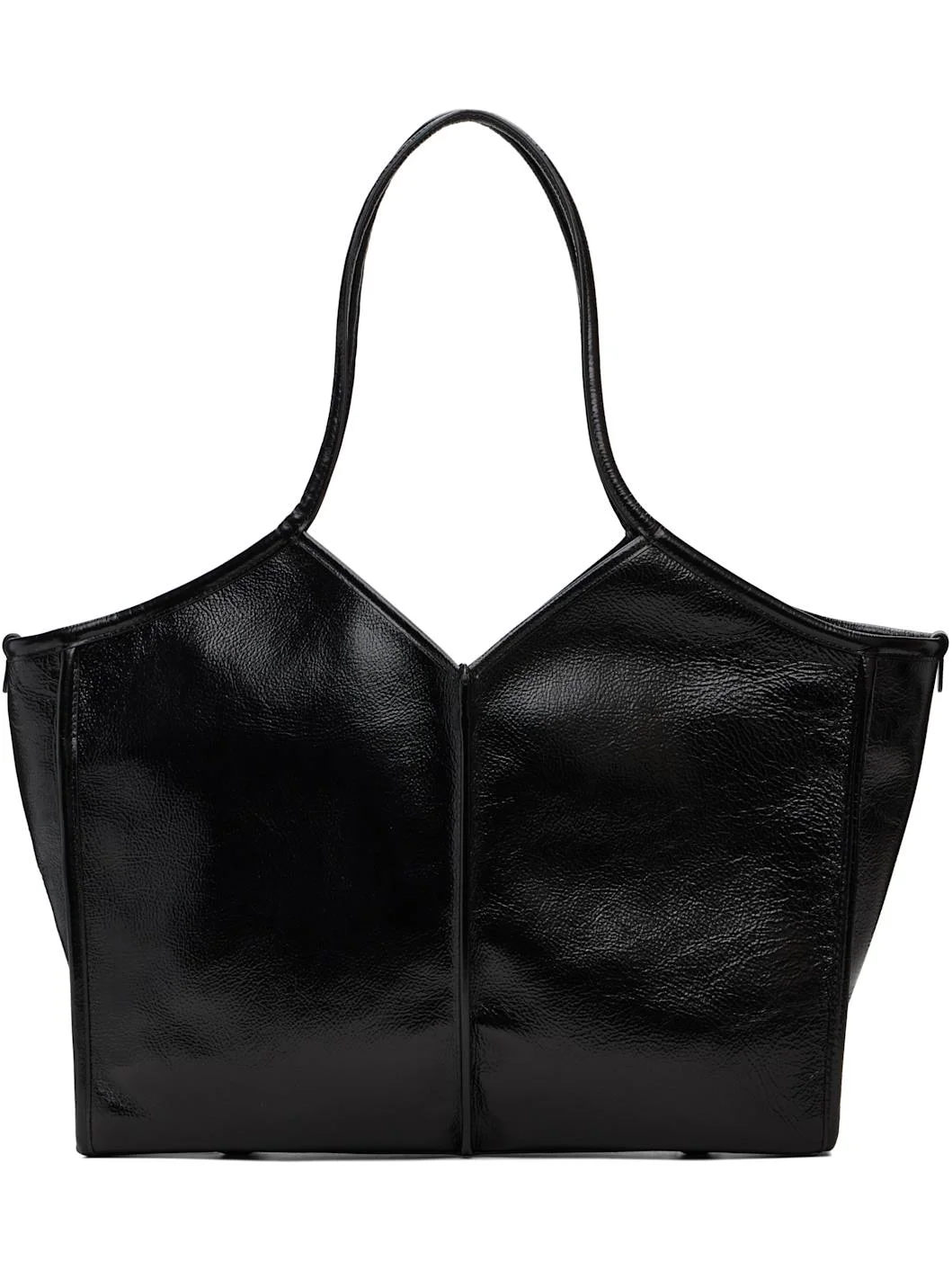 Black Calella Squared Tote - 1