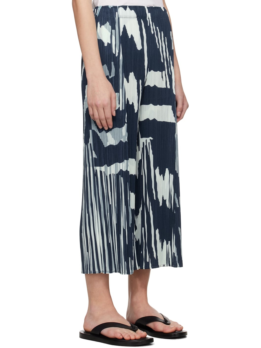 Navy & Blue Refraction Trousers - 2