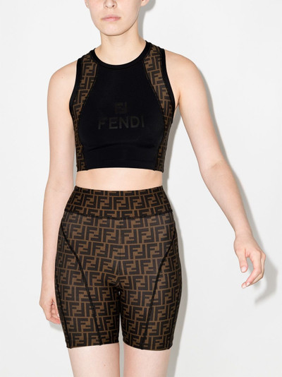 FENDI Zucca two-piece activewear set outlook