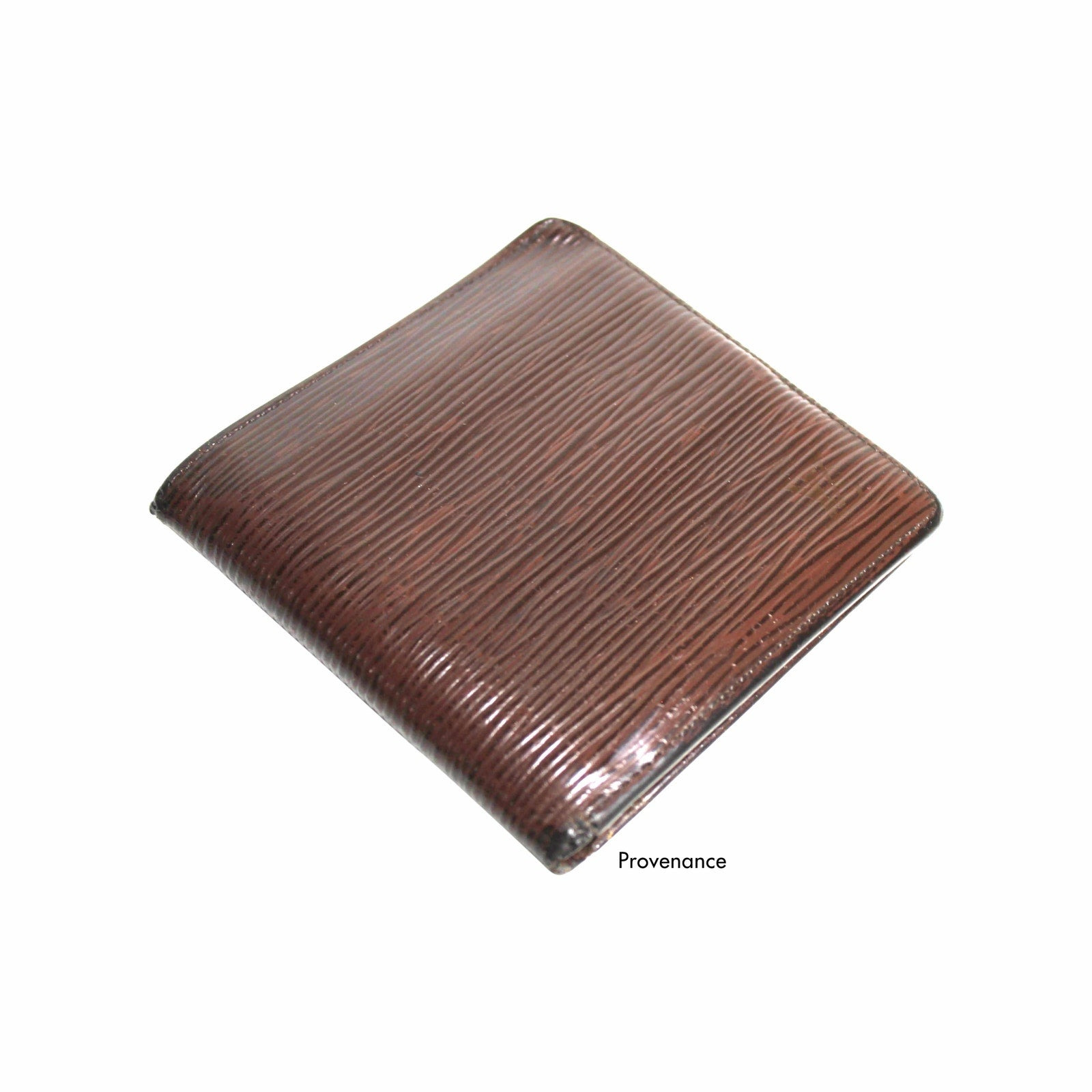 Louis Vuitton Marco Wallet - Moka Epi Leather - 3