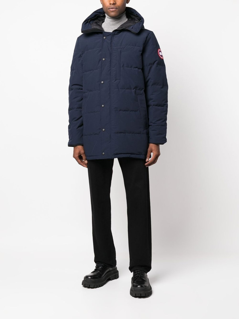 Canada Goose Carson puffer coat outlook