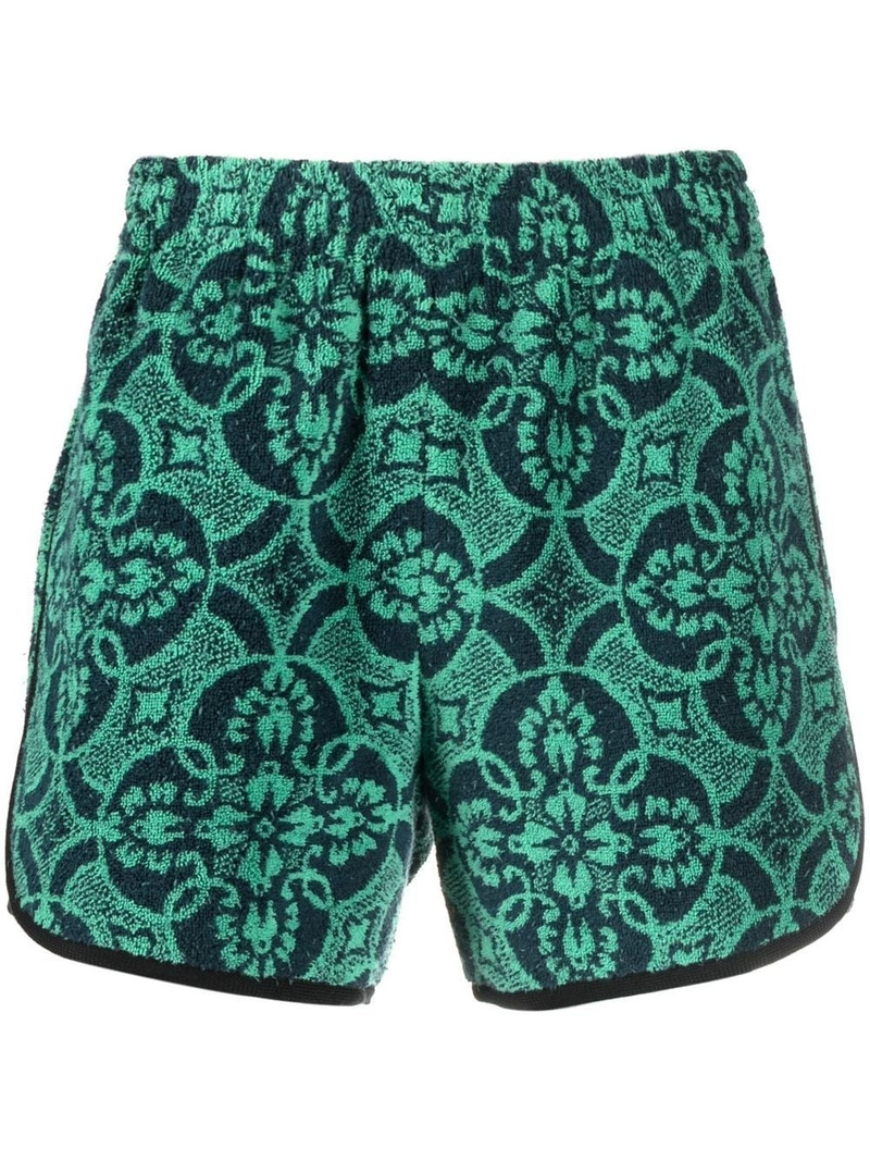 Oriental Towels track shorts 1