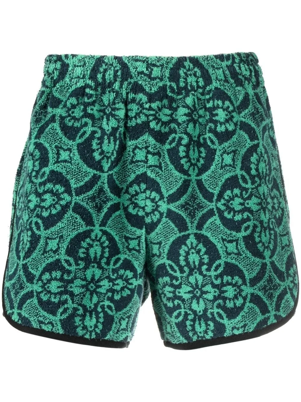 Oriental Towels track shorts - 1