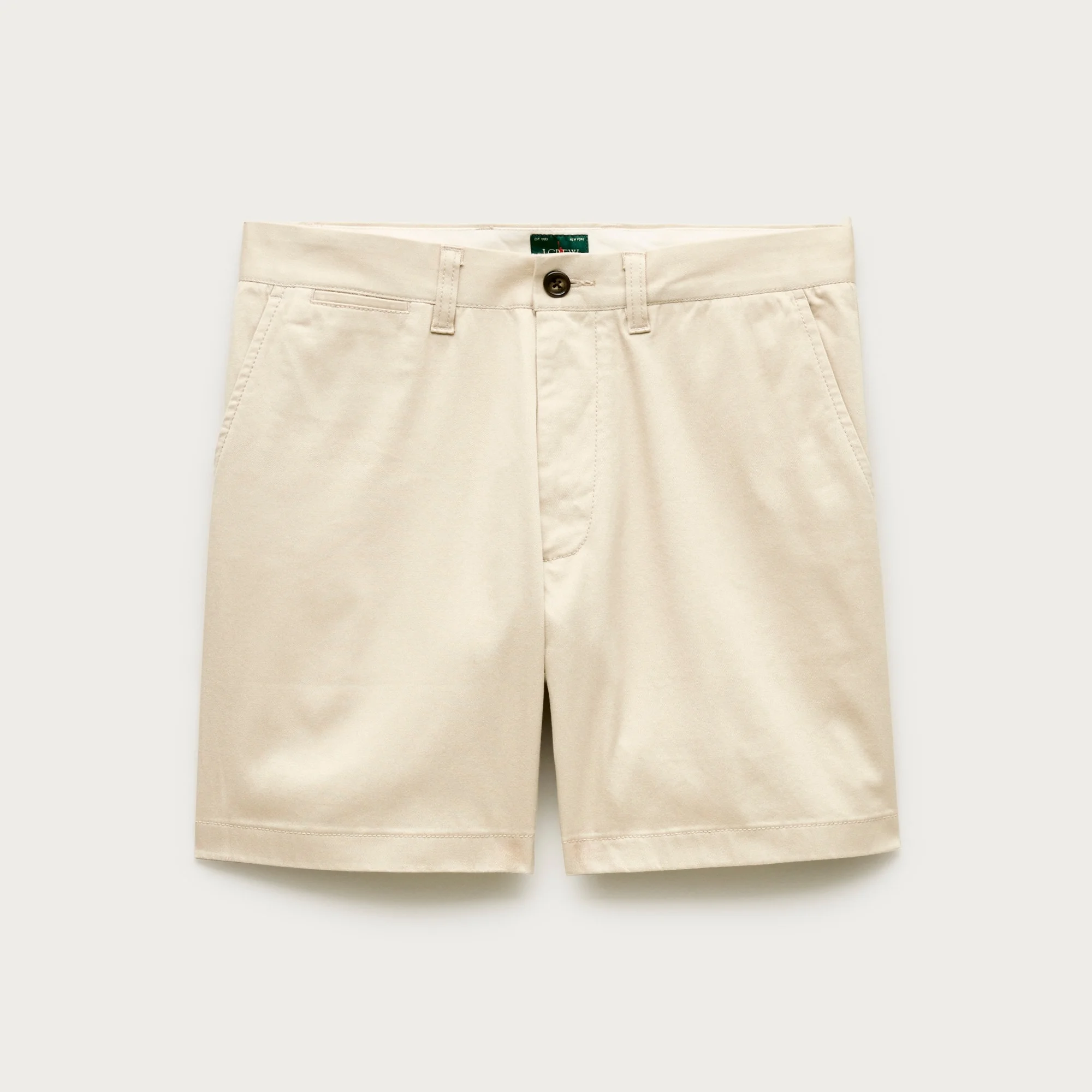 9" Harbor stretch chino short - 1