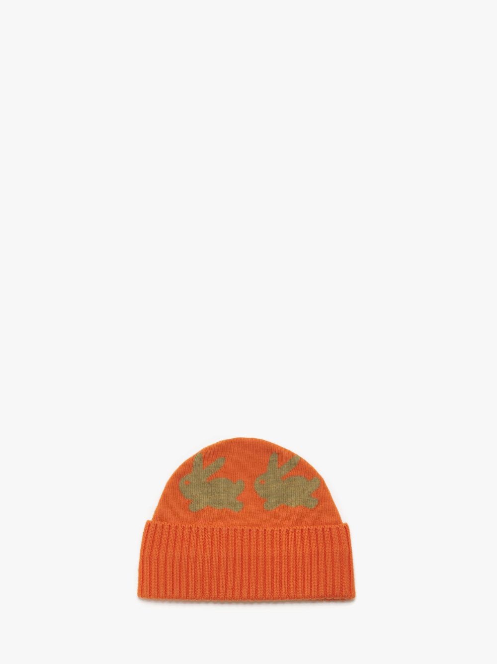 BEANIE WITH BUNNY MOTIF - 2