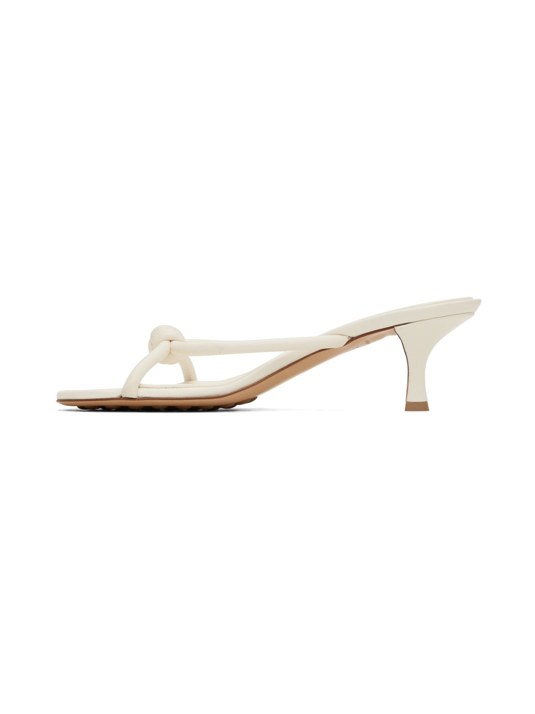 White Blink Mules - 3