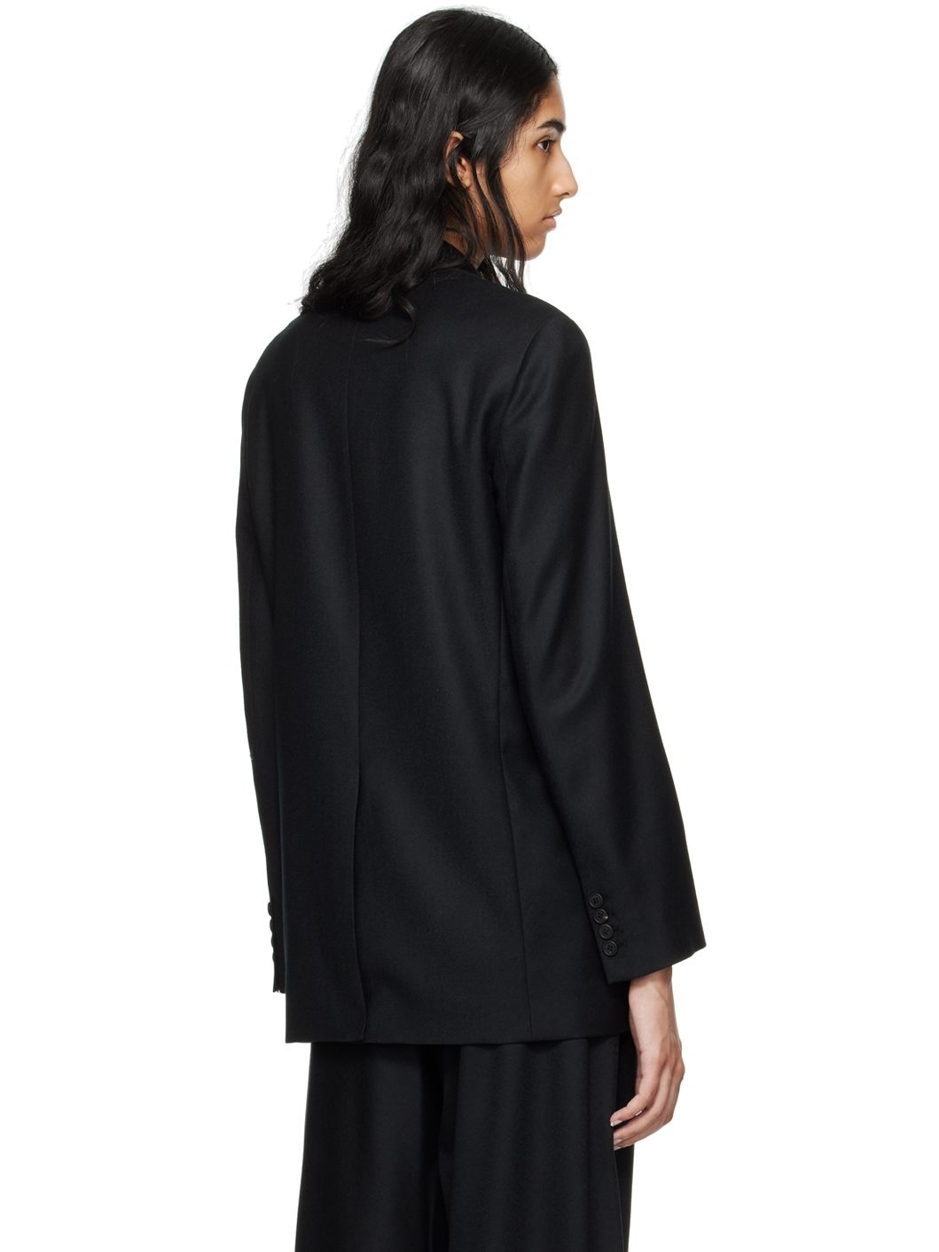 Black Dustina Blazer - 3