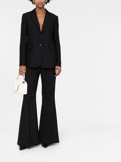 Valentino tailored single-breasted blazer outlook