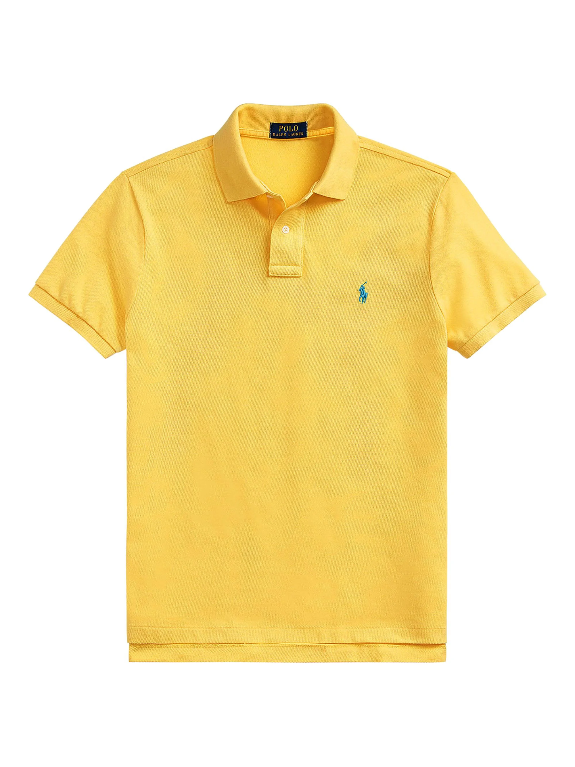 Men's Slim-Fit Polo - Yellow Fin - 1