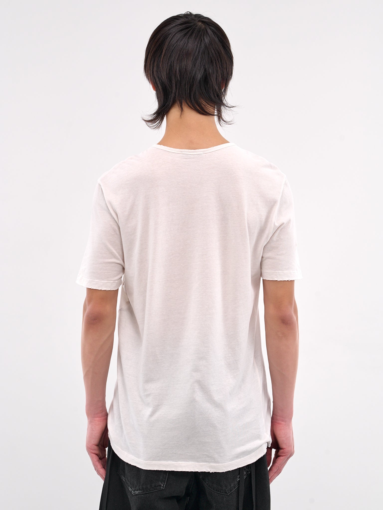 Distressed Graphic Tee - 3