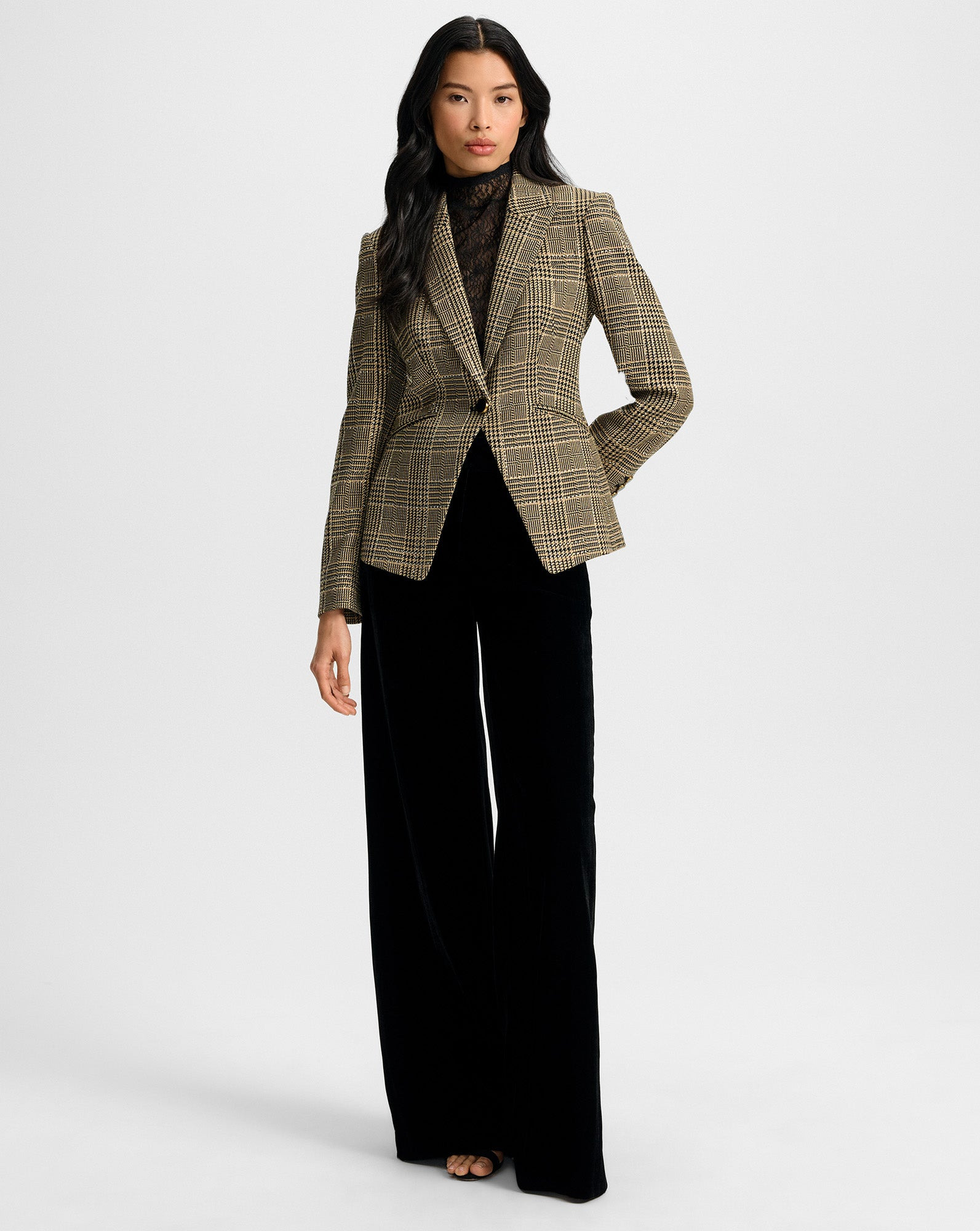 KENDRYN EMBELLISHED DICKEY JACKET - 3