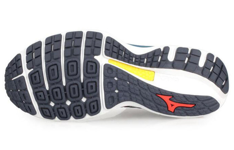 Mizuno Mizuno Wave Sky 4 Running Shoes Grey/Blue J1GC200242 outlook