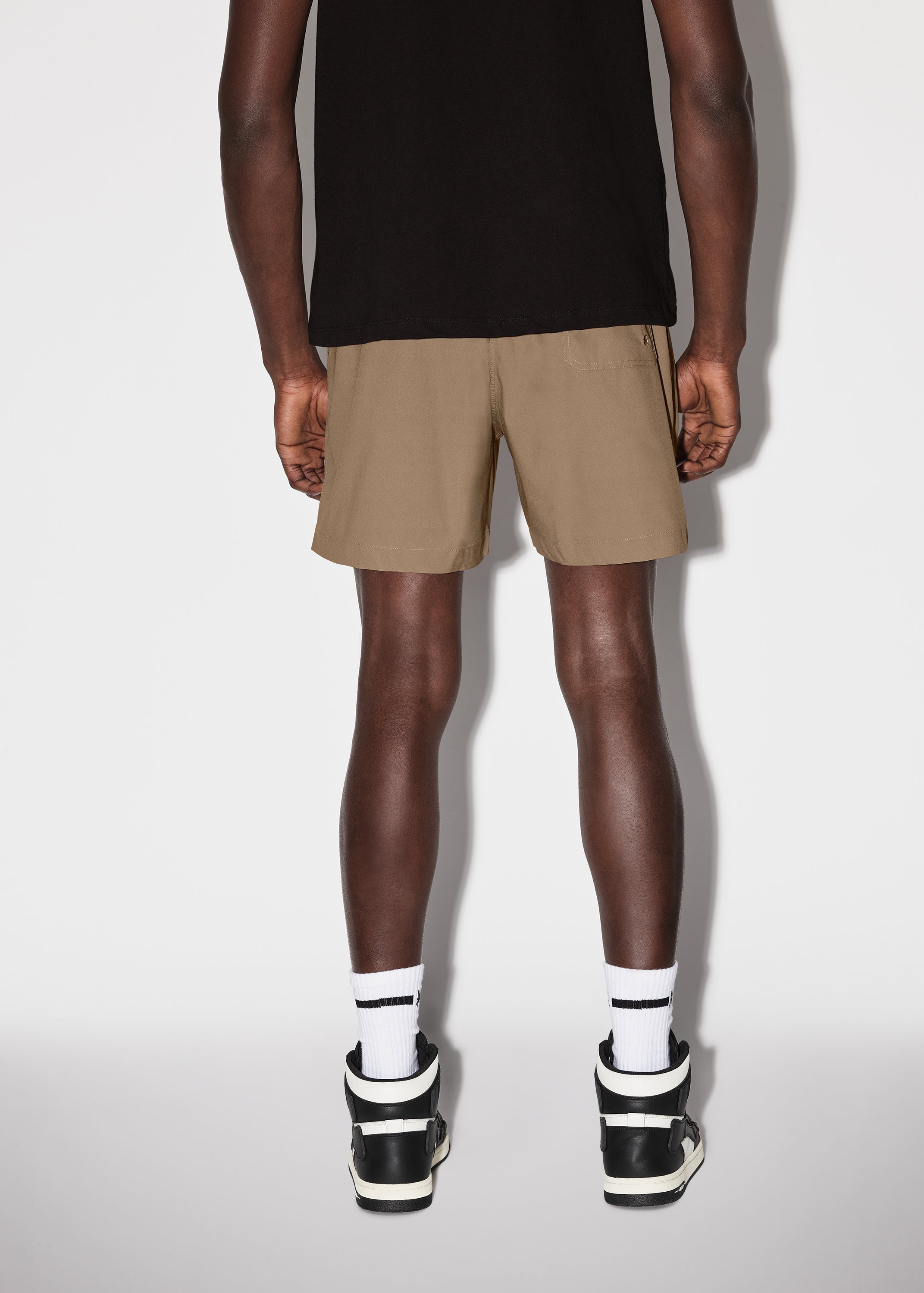 CORE LOGO SWIM TRUNKS - 4