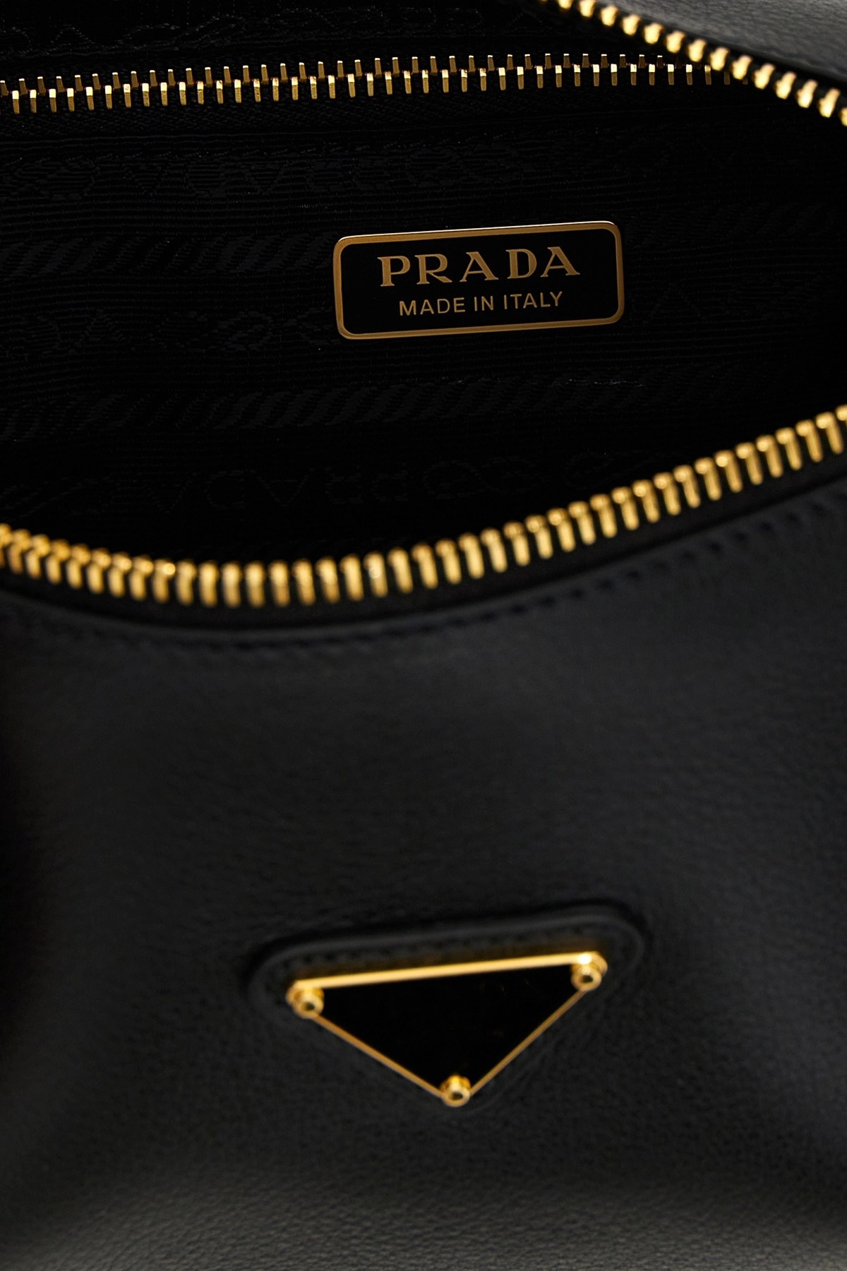 Logo shoulder bag - 5