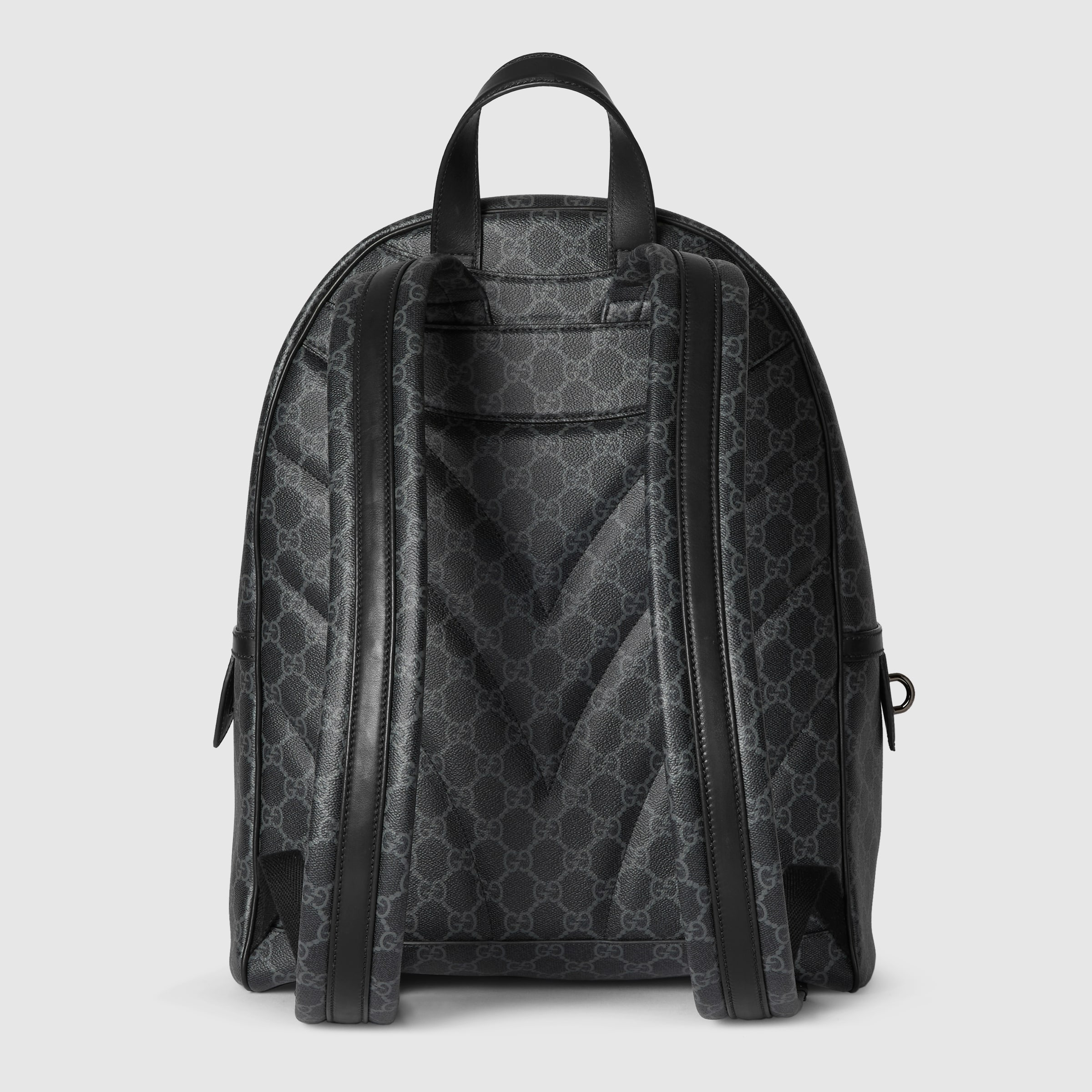 GG Emblem medium backpack - 5