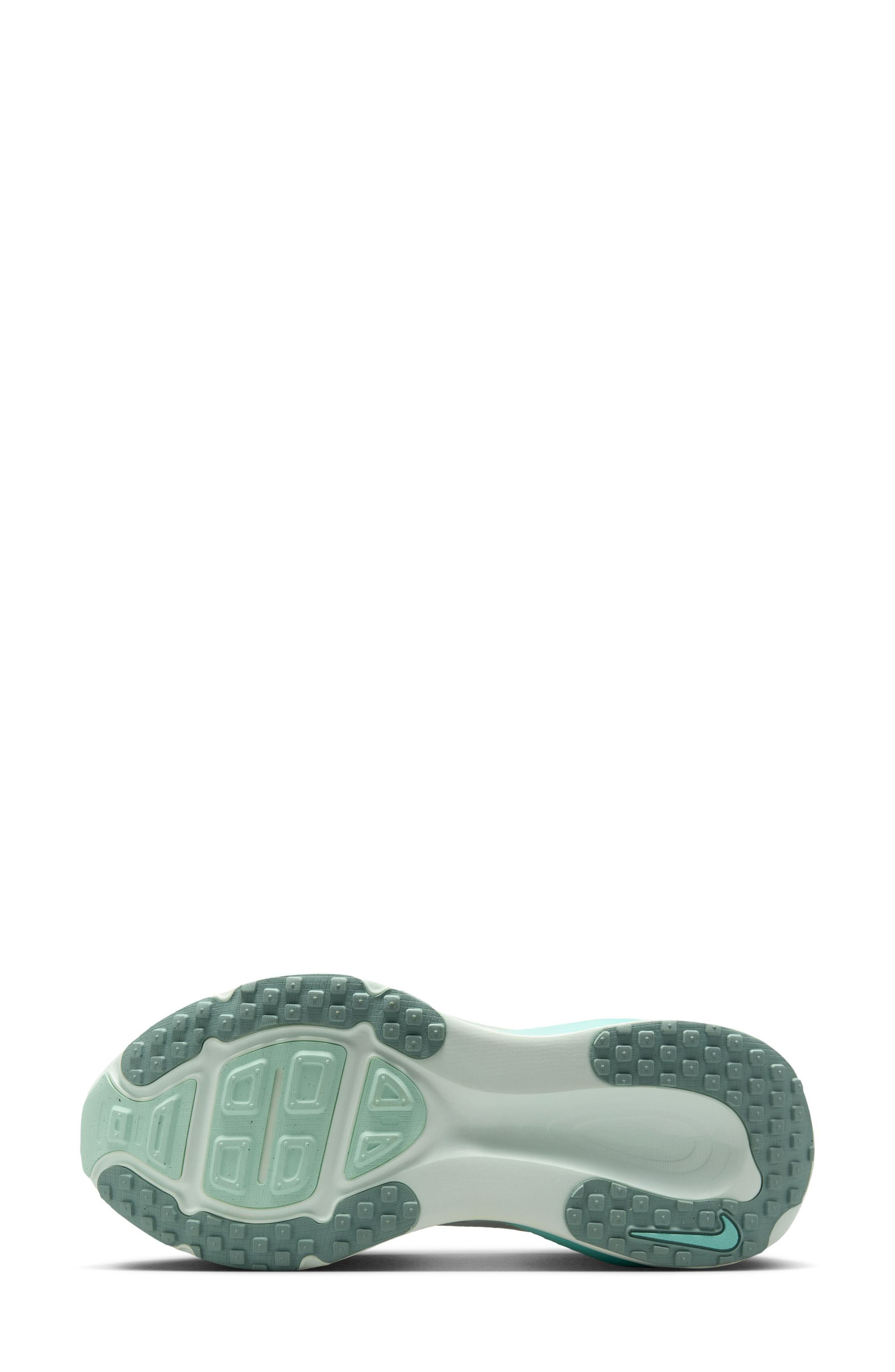 Nike Vomero 18 Running Shoe in White/Cannon/Mint Foam at Nordstrom - 4
