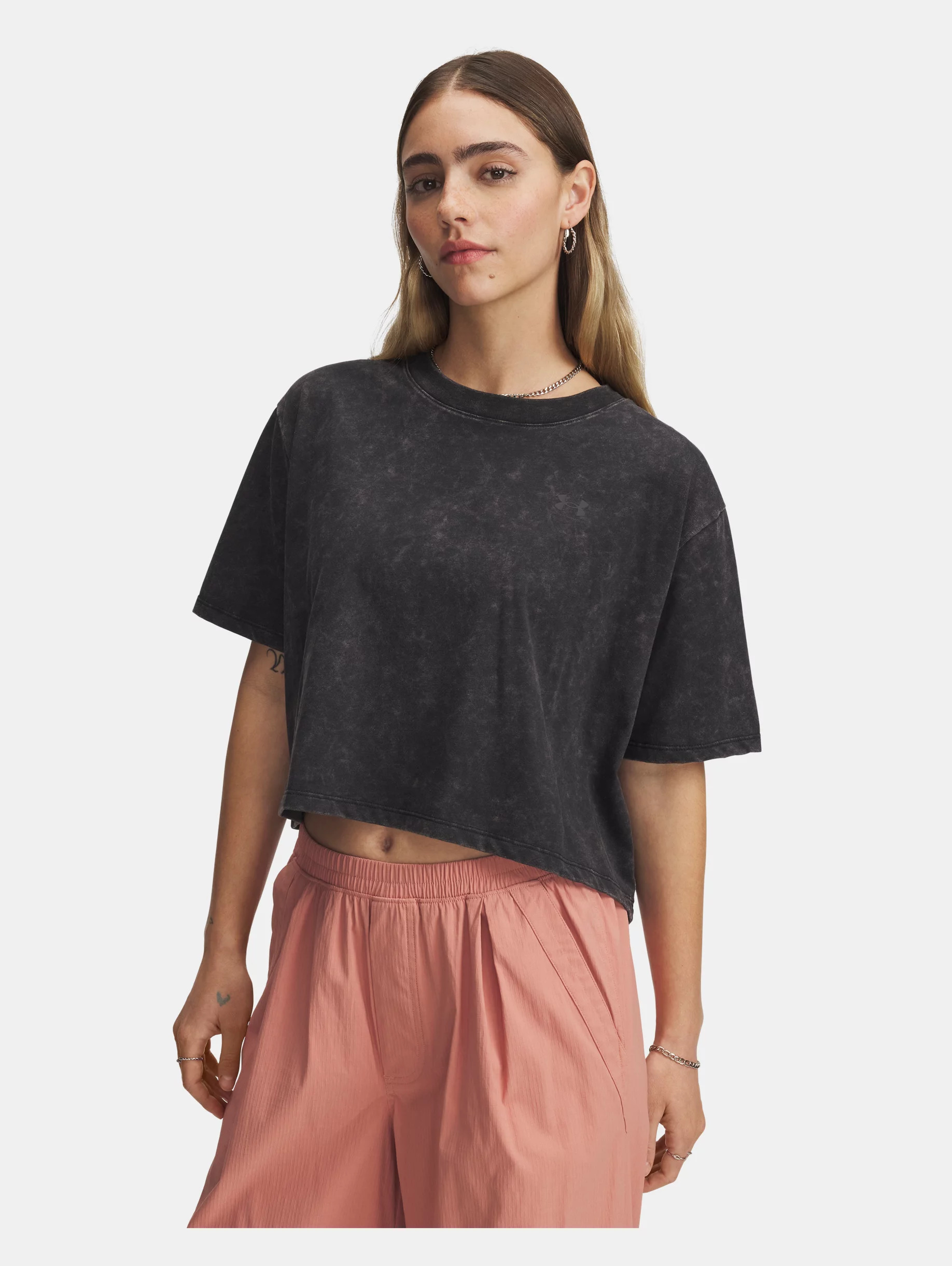 UA Boxy Crop Wash - 1