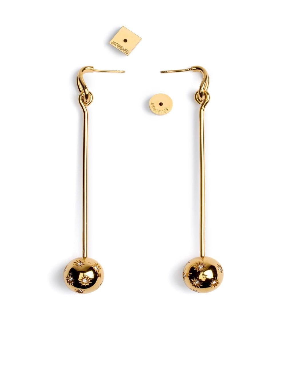Les boucles Nodo earrings - 2