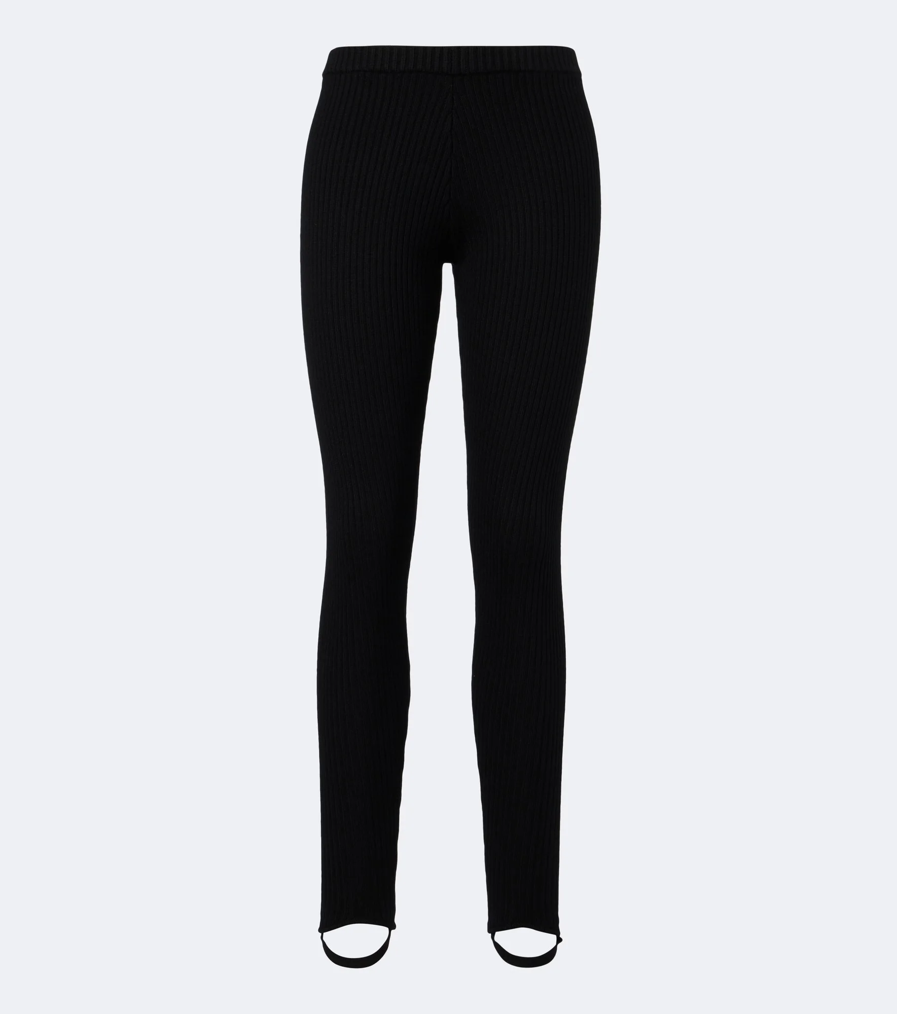 Piuma ribbed-knit wool stirrup leggings - 1