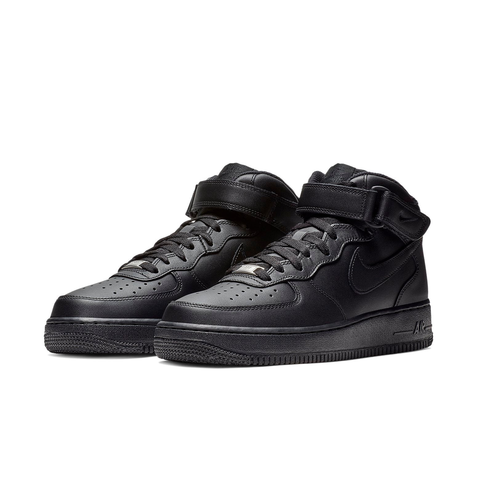 Nike Air Force 1 Mid '07 'Triple Black' CW2289-001 - 3