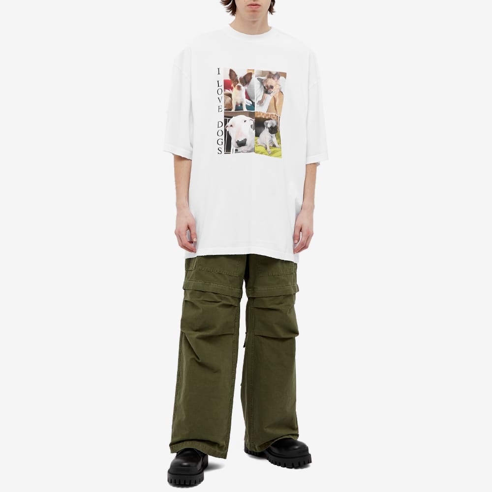 Balenciaga Oversized Dog Tee - 6