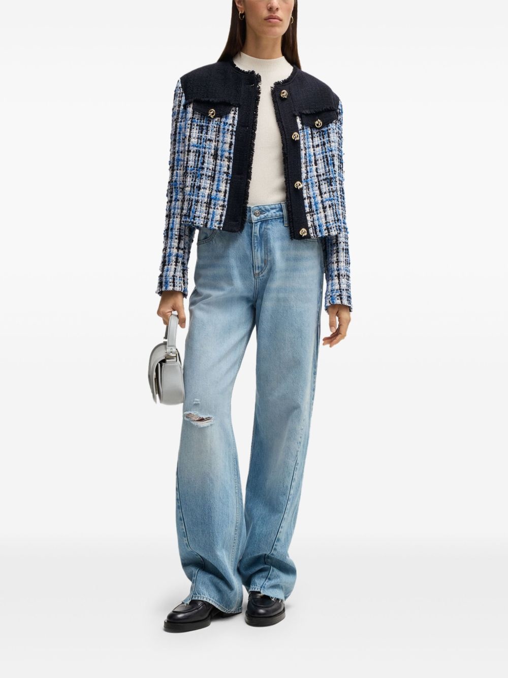 tweed jacket - 2