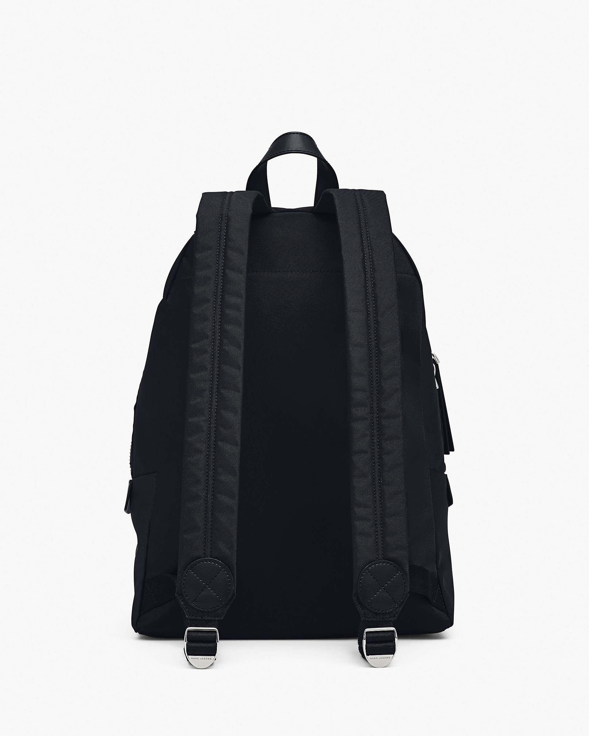 THE BIKER NYLON LARGE BACKPACK - 3