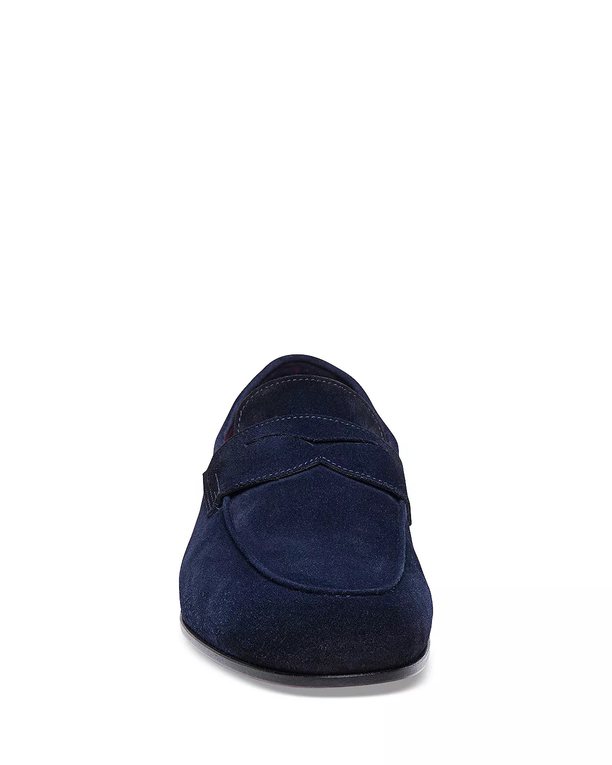 Carlos Suede Penny Loafers - 5