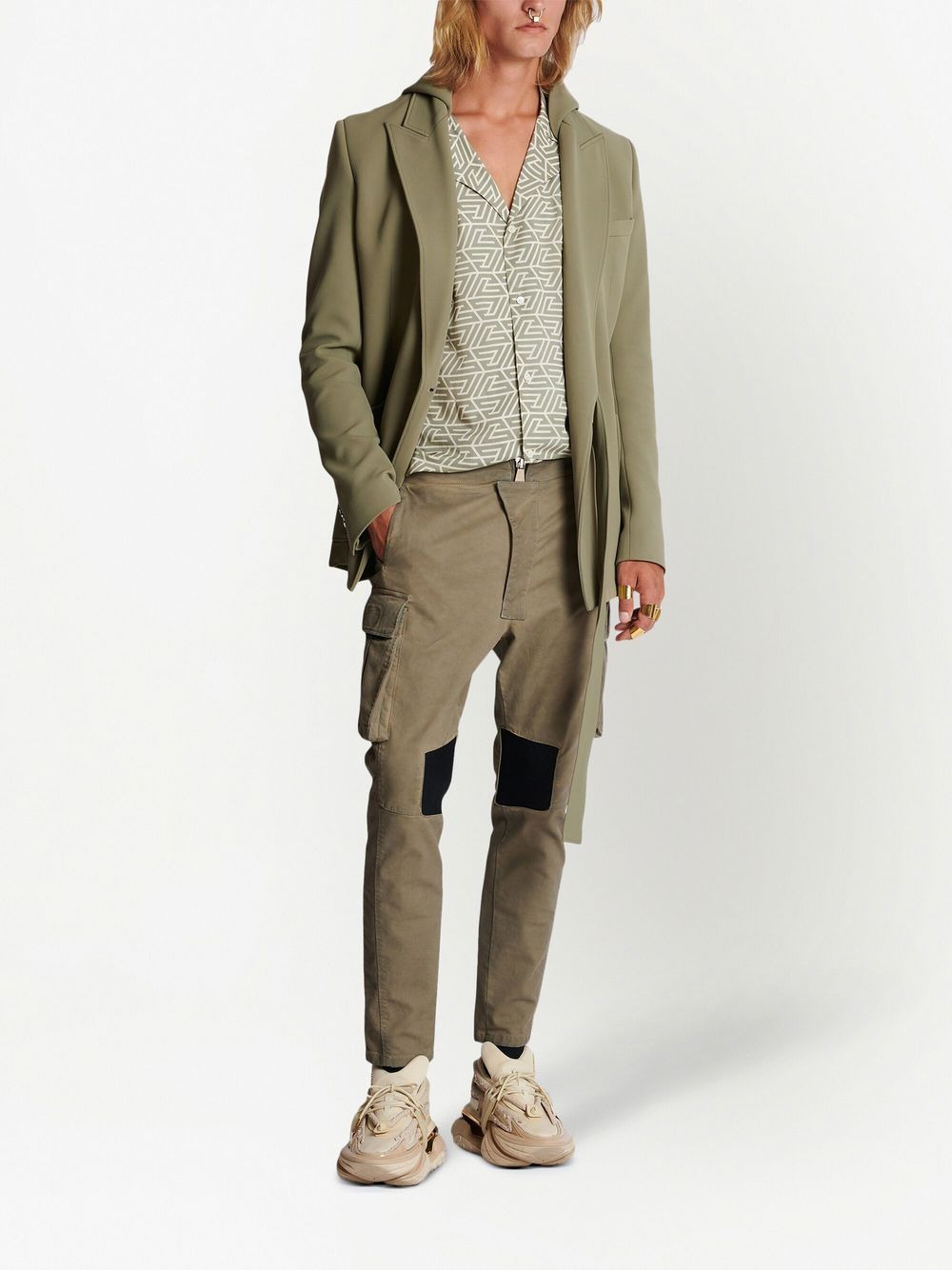 tapered-leg trousers - 2