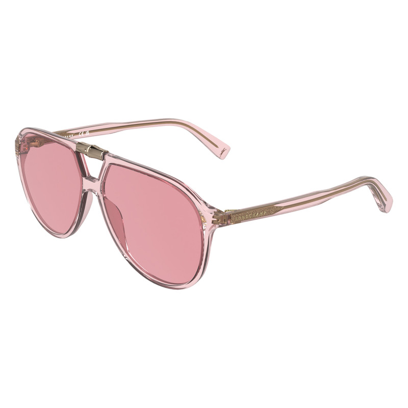 Longchamp Sunglasses Pink - Plant Based Resin outlook