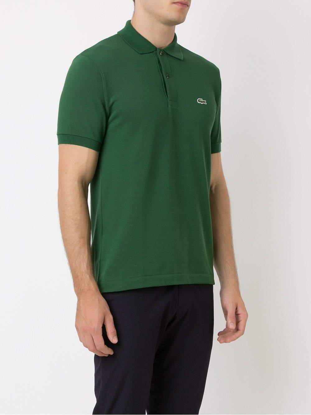 logo-patch short-sleeve polo shirt - 3
