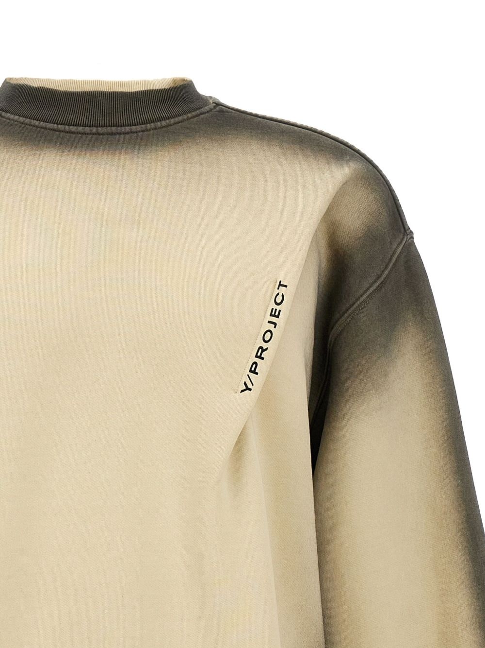 Pinched Logo sweatshirt - 3