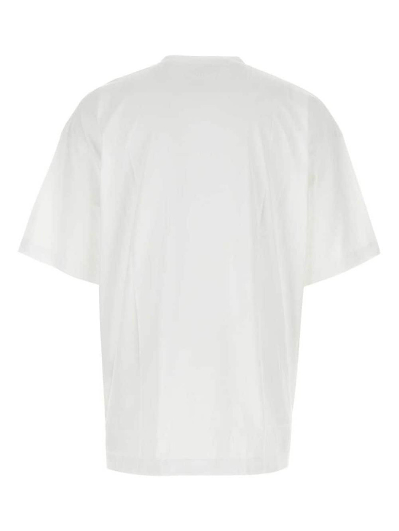 VETEMENTS graphic-print t-shirt outlook