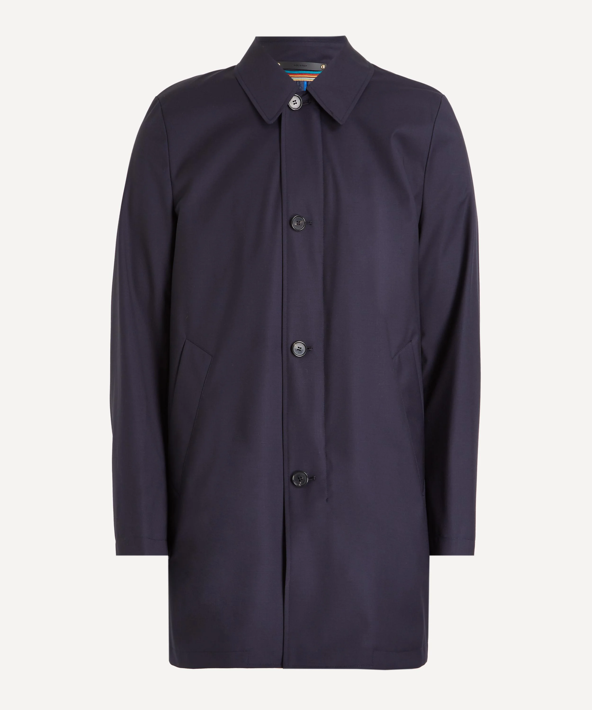 Storm System Wool Mac with Gilet - 1