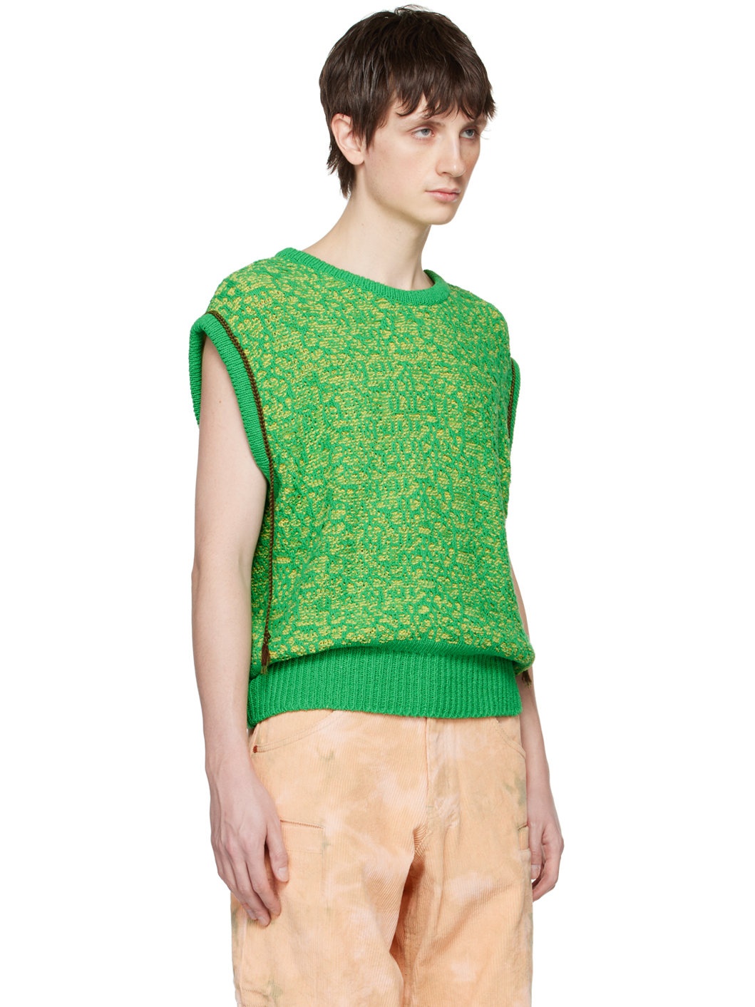 Green Elmers Vest - 2