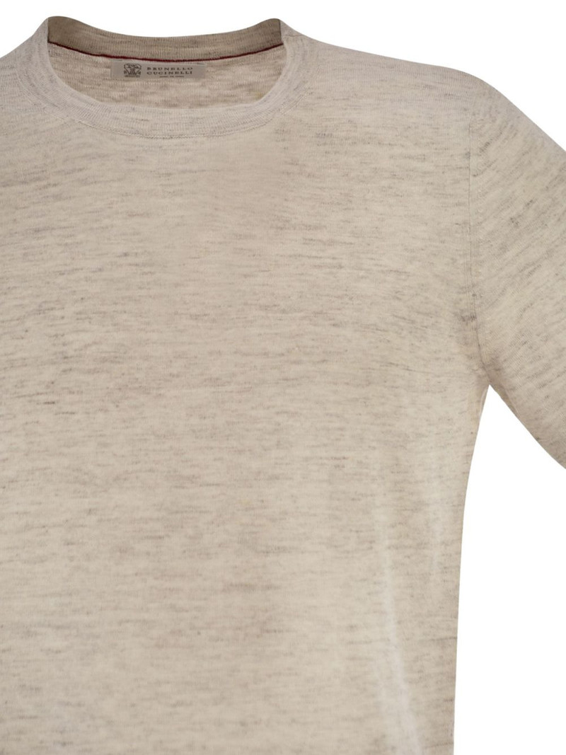 crew-neck short-sleeve T-shirt 4